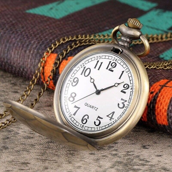 Soccer Pocket Watch NEW Sports Gift Ball Football Player Footballer MVP Award - Picture 2 of 5